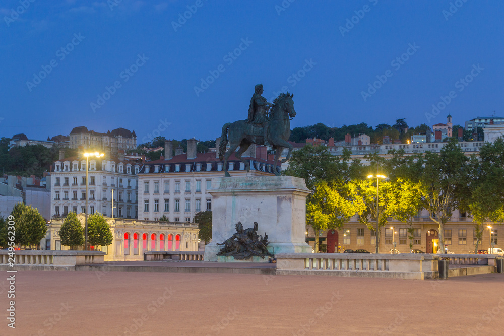 Place de Bellecour, Lyon - France