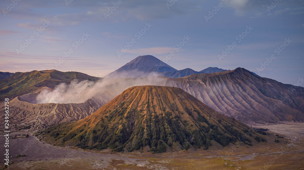 Bromo Volcano Mountain, Indonesia