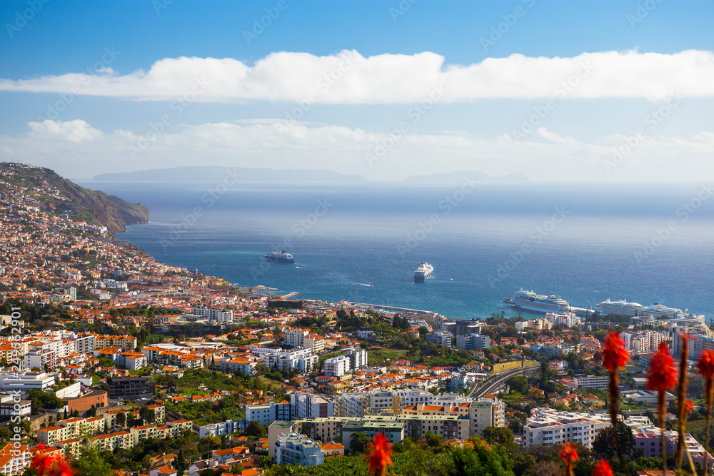 Landscape of Madeira, Portugal