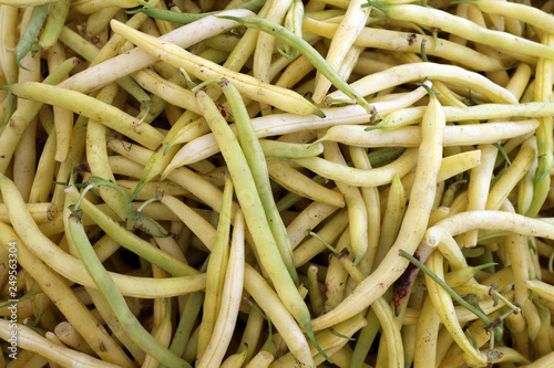yellow beans