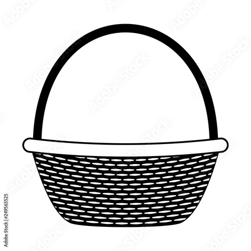 wicker basket picnic