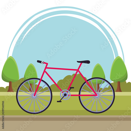 bike sport transport