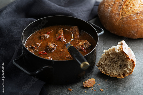 Stew goulash photo
