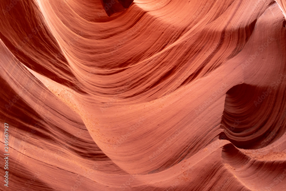 Lower Antelope Canyon - guided tour to scenic, twisting, narrow, sandstone and limestone walls of winding slot canyon curved by flash flood in American Southwest, Navajo Tribal Park, Page, Arizona Lower Antelope Canyon - guided tour to scenic, twisting, narrow, sandstone and limestone walls of winding slot canyon curved by flash flood in American Southwest, Navajo Tribal Park, Page, Arizona