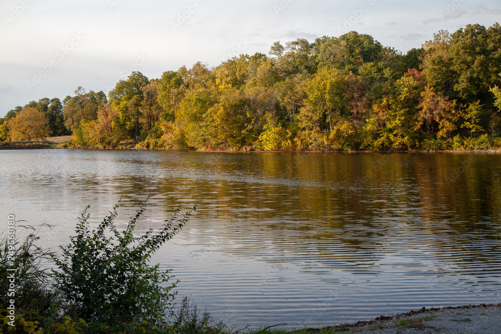 Early Fall Along the Mississippi River Early Fall Along the Mississippi River