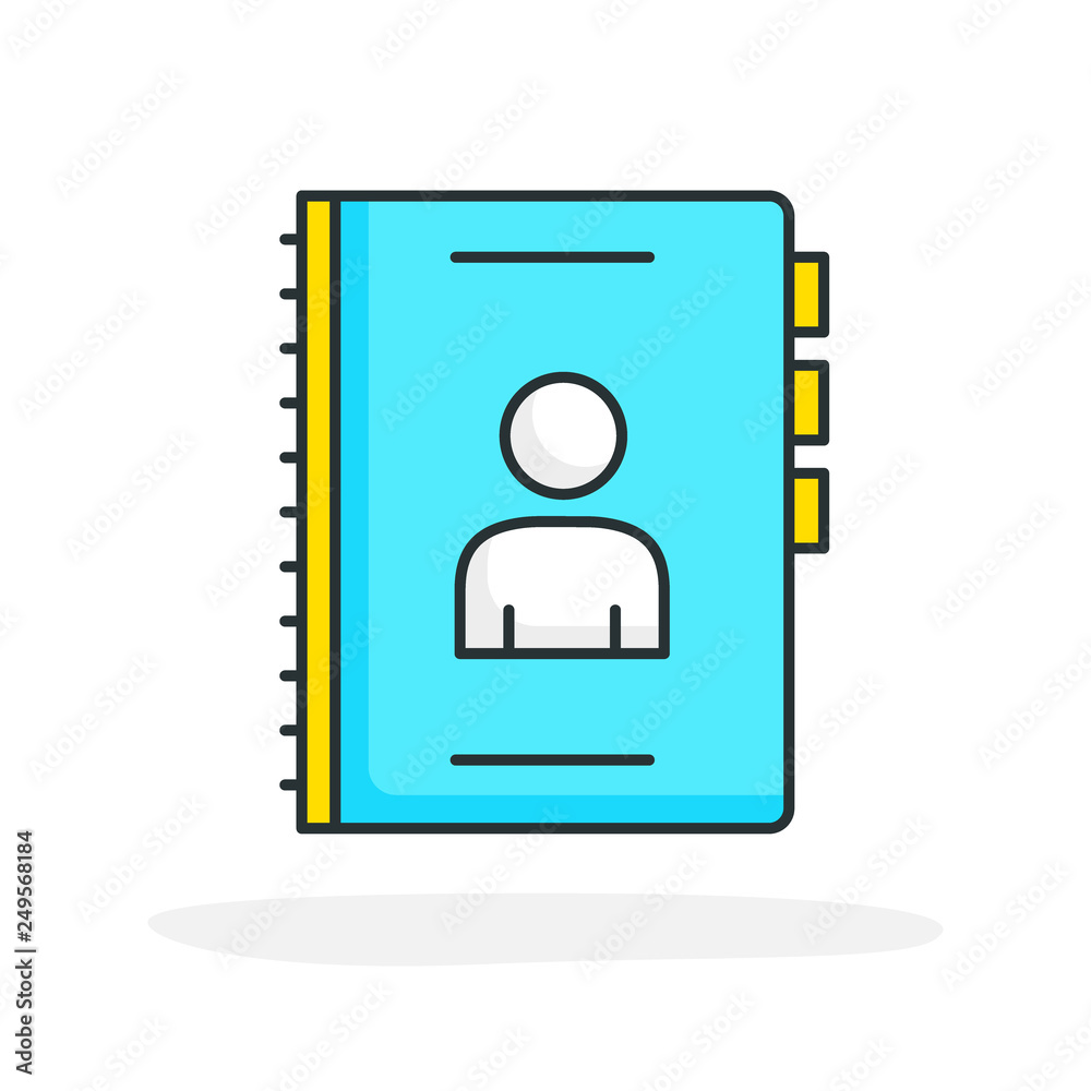CONTACT ILLUSTRATION CONCEPT CONTACT ILLUSTRATION CONCEPT