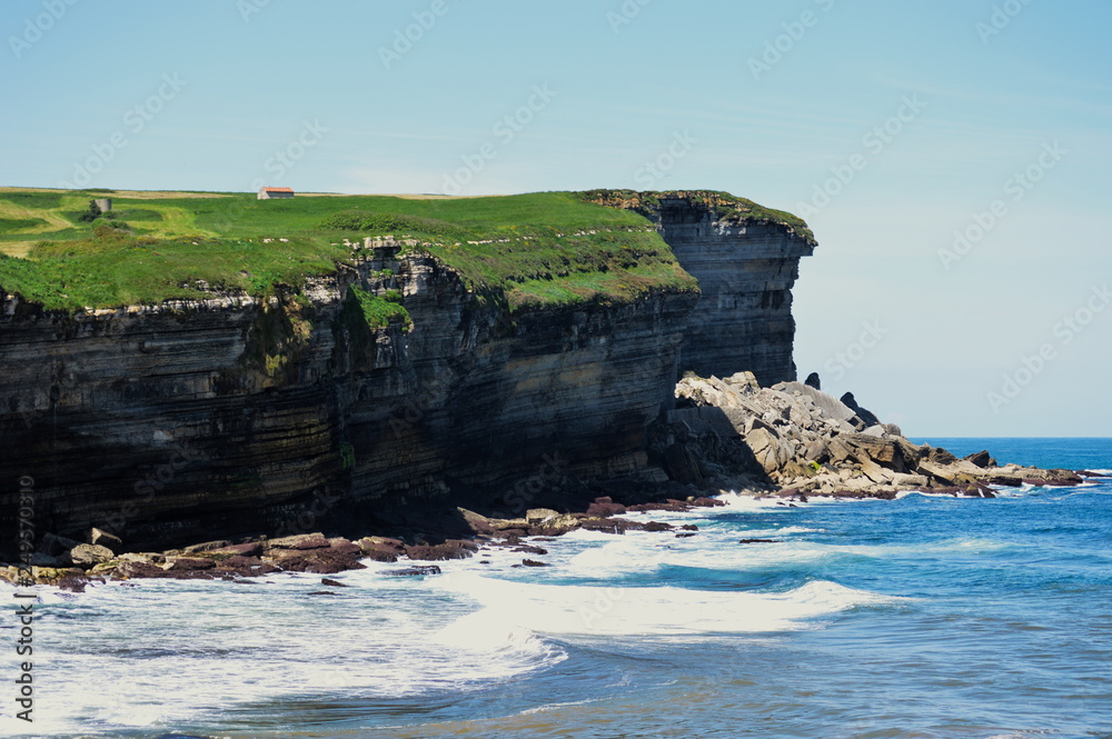 Cliffs of Alfoz de Lloredo, Cantabria