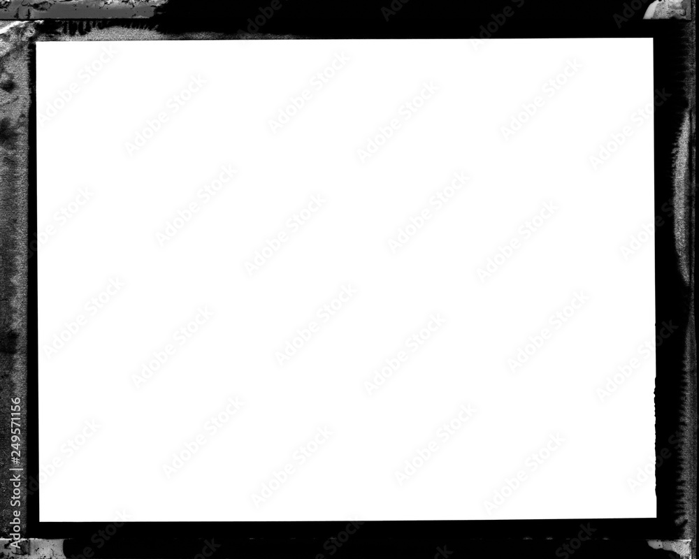 Abstract Decorative Black & White Photo Frame Abstract Decorative Black & White Photo Frame