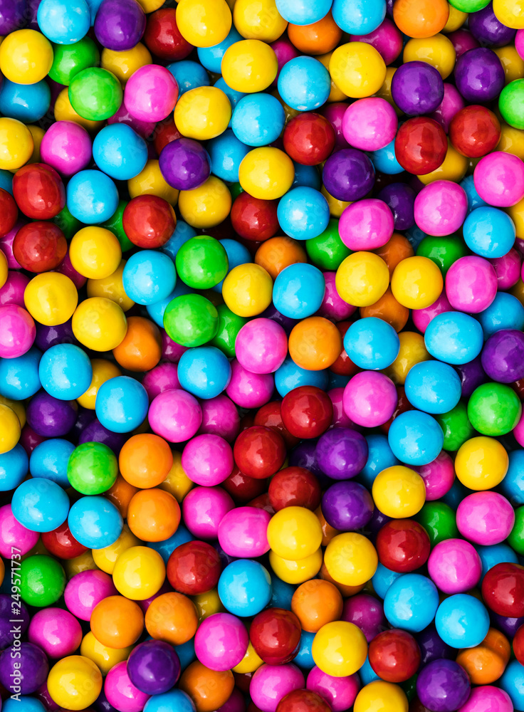 Candy: Round Candy Shell Covered Chocolates Candy: Round Candy Shell Covered Chocolates