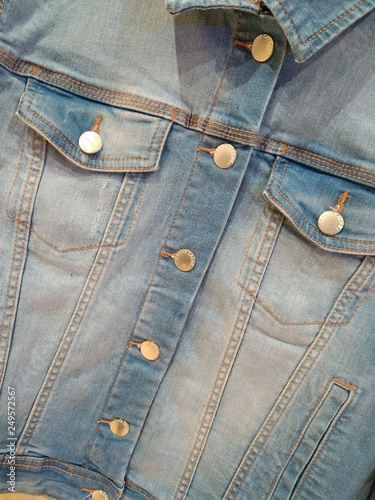 veste en jean