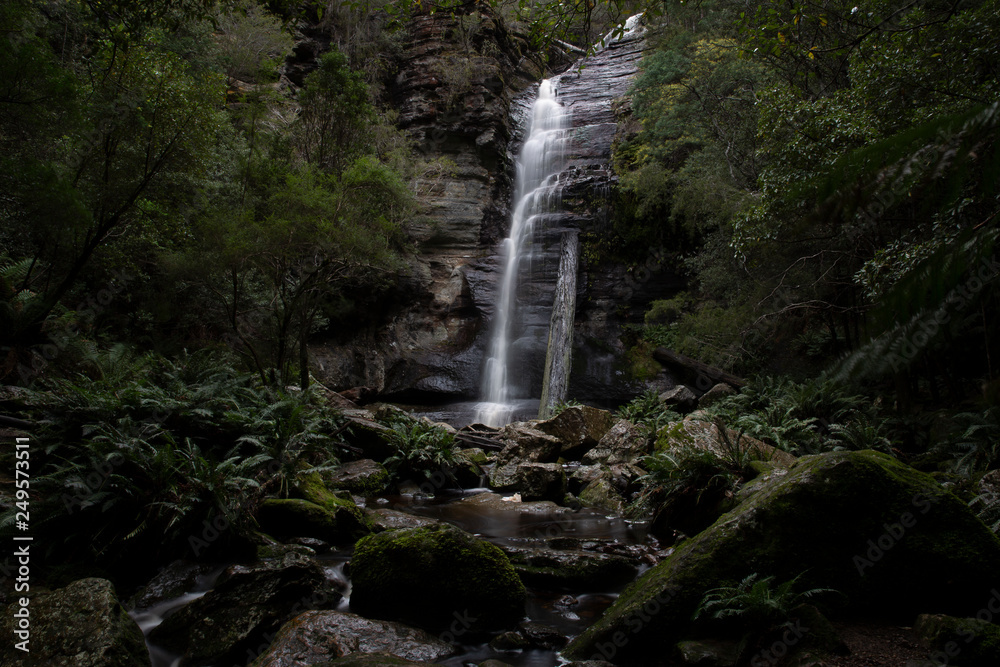 Snug Falls waterfall, Tasmania