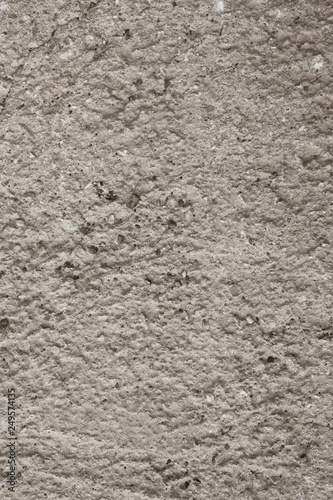 Textured concrete wall as an abstract background © vveronka