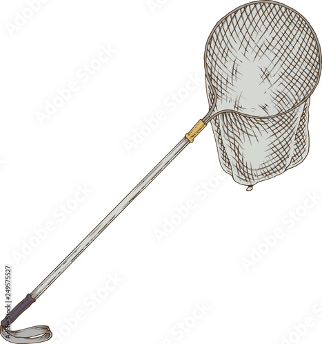 Fishing Tackle. Landing Net