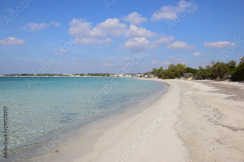 Crystalline water in Salento  Italy