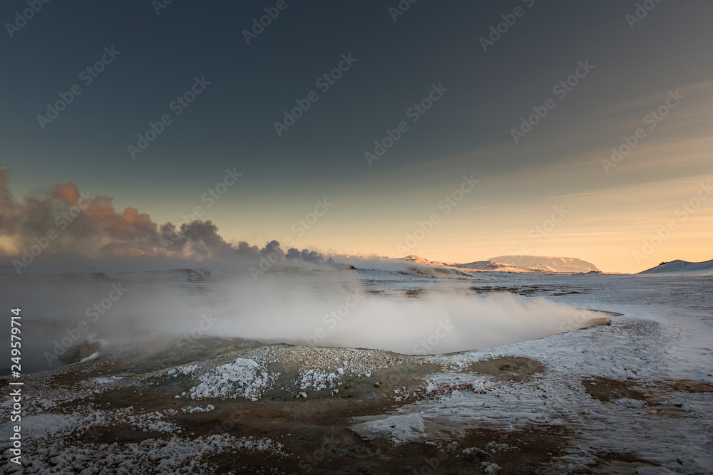 Hverir geothermal area, Iceland