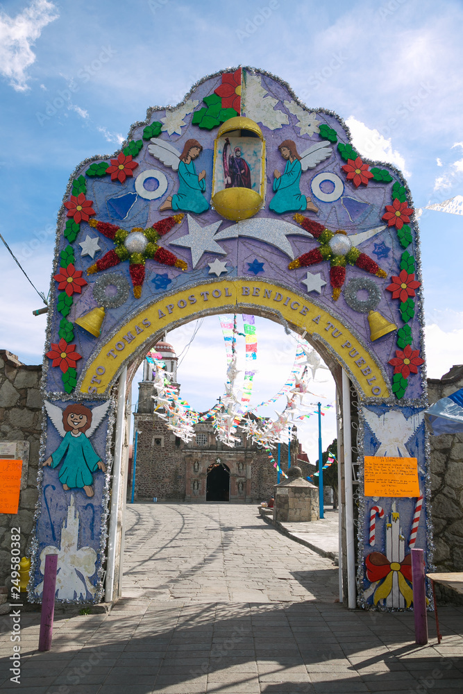 Fototapeta premium church San Miguel Ajusco