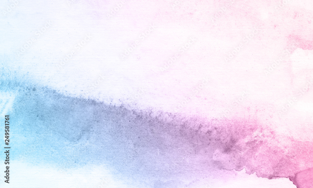 Obraz premium abstract watercolor background