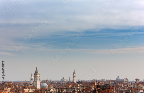 Sky over Venice Rooftops © Mauro Carli