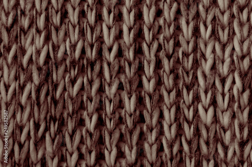 Knitted texture