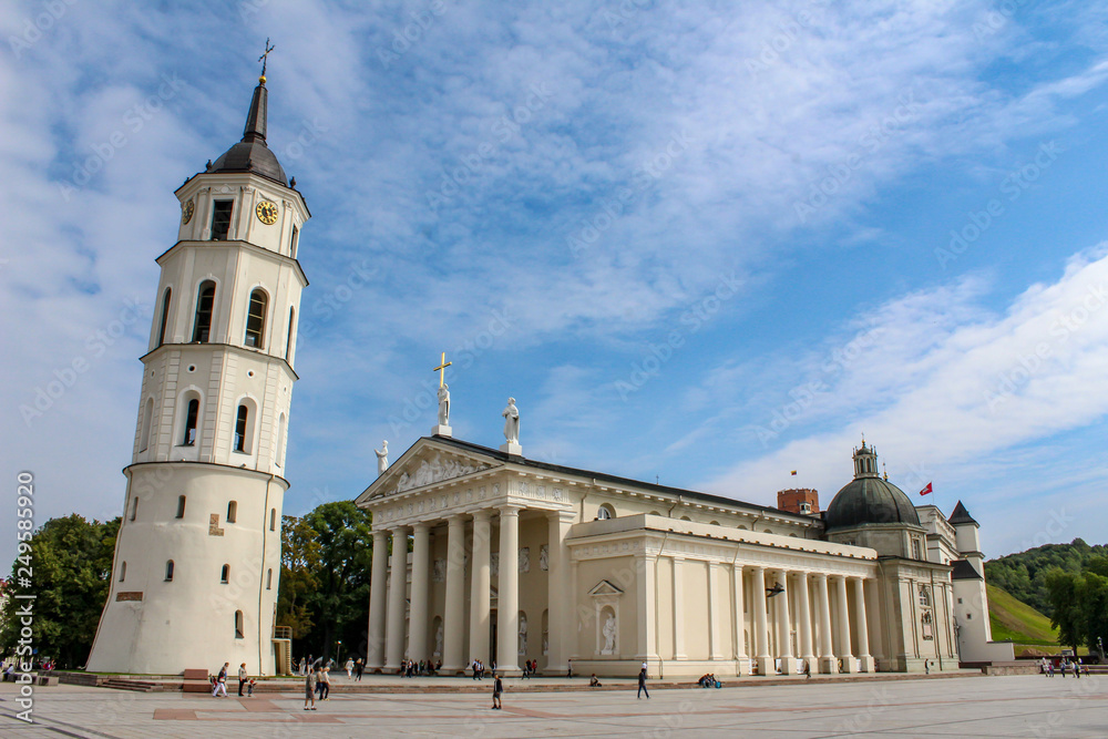 Cathedral Basilica of St Stanislaus and St Ladislaus of Vilnius, Lithuania