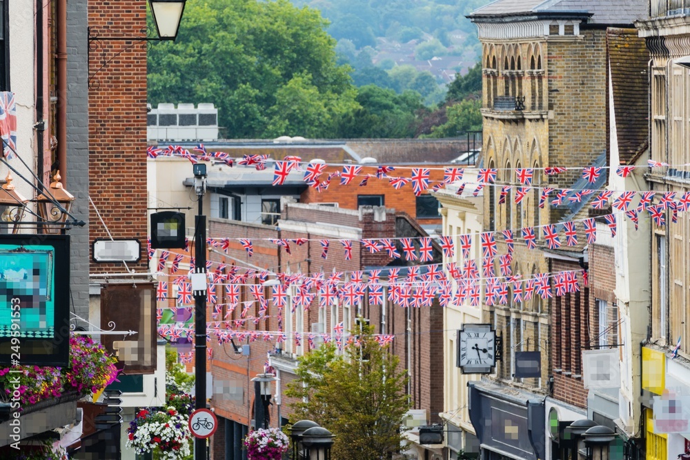 City of Windsor Innenstadt Windsor Stock Photo Adobe Stock