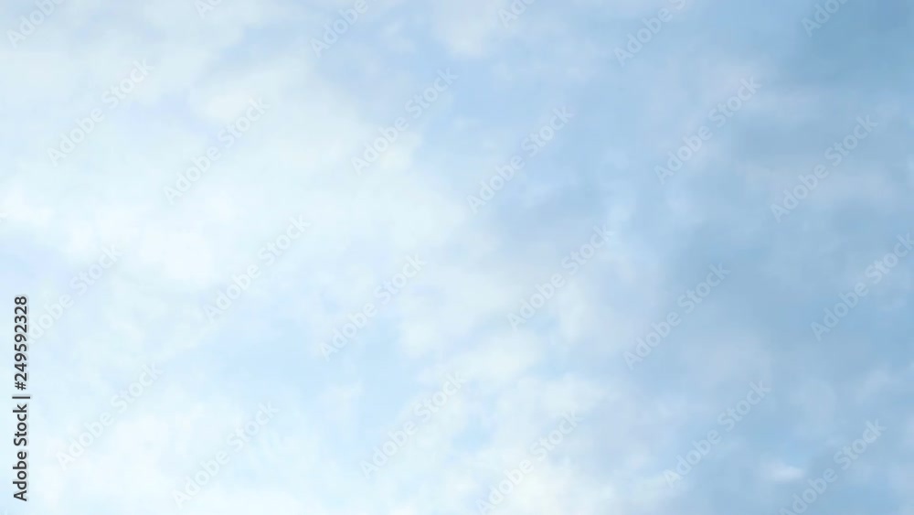 Timelapse clip of moving clouds. Cloudscape on blue sky. Timelapse clip of moving clouds. Cloudscape on blue sky.