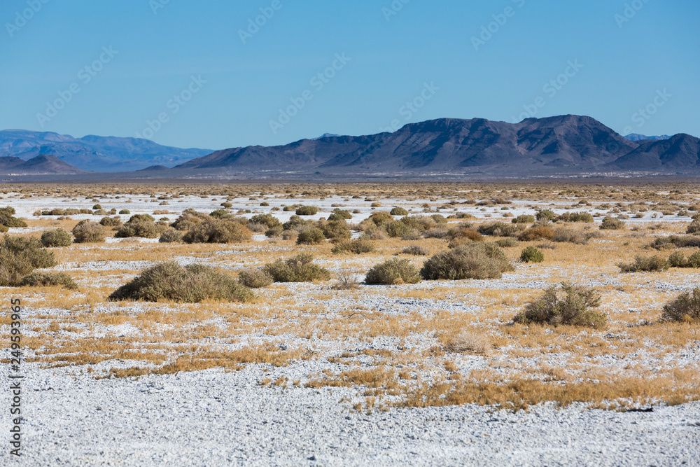 Death Valley landscape, USA