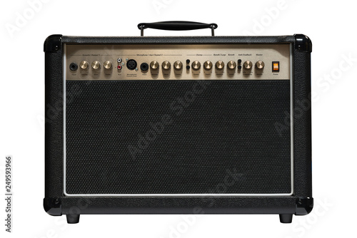 Acoustic amplifier photo