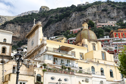 Church of Santa Maria Assunta in Positano, Naples, Italy