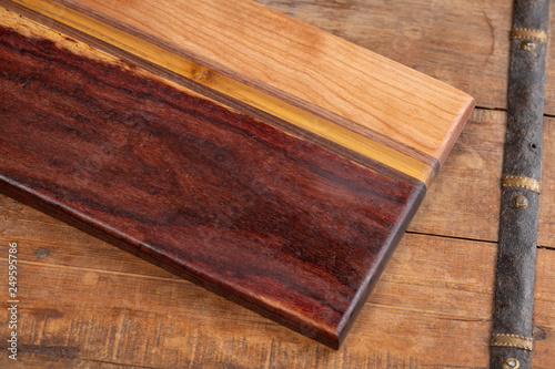 Handmade cutting board