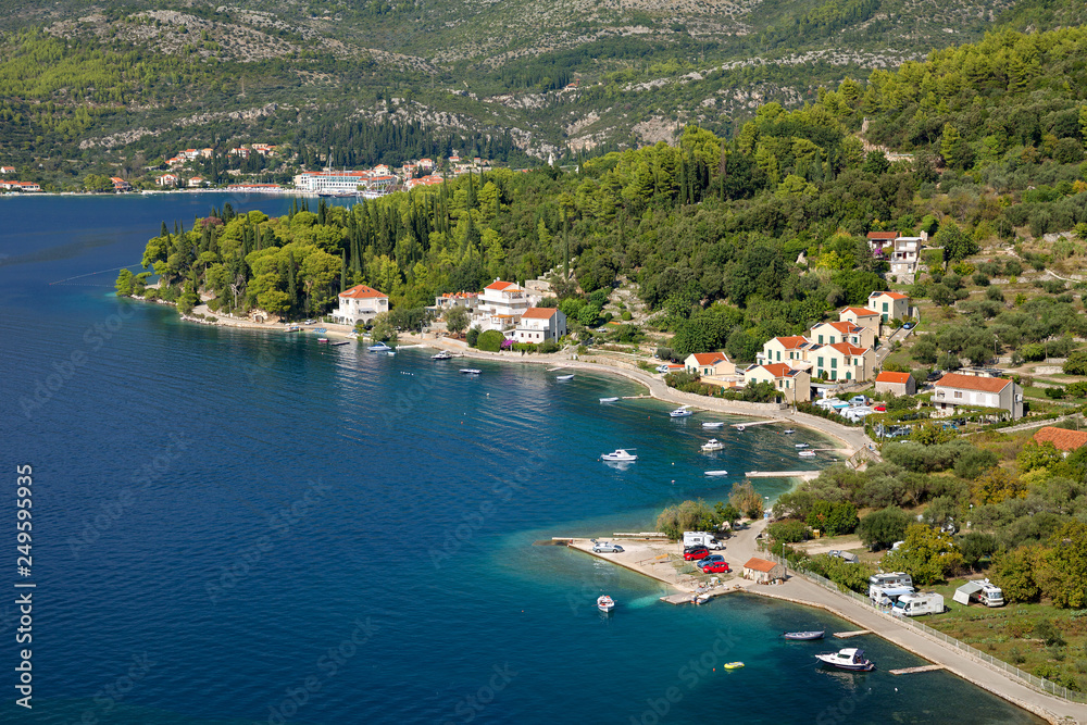 Adriatic Sea - Southern Dalmatia, Croatia