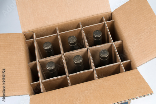 Wine Box Bottle Package