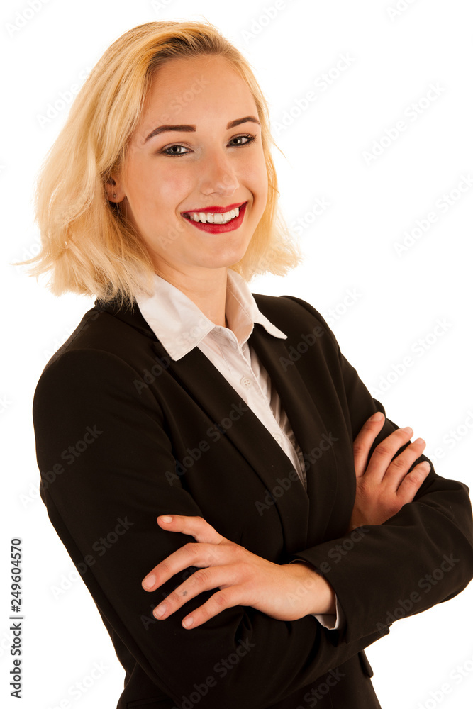 Attractive business woman - crporal portrait Attractive business woman - crporal portrait