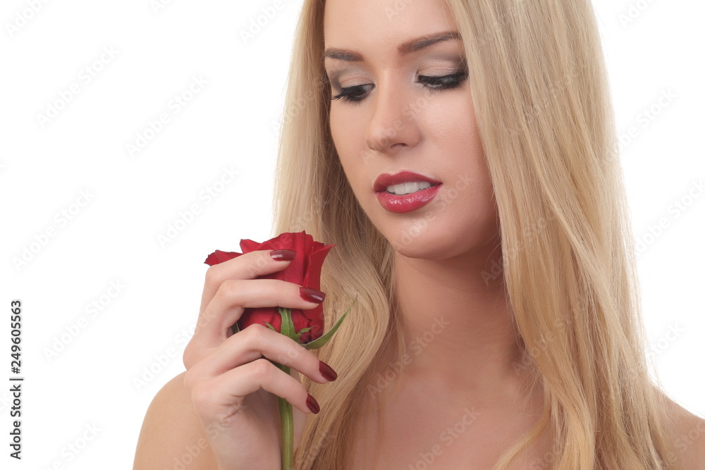 portrait of beautiful young woman portrait of beautiful young woman