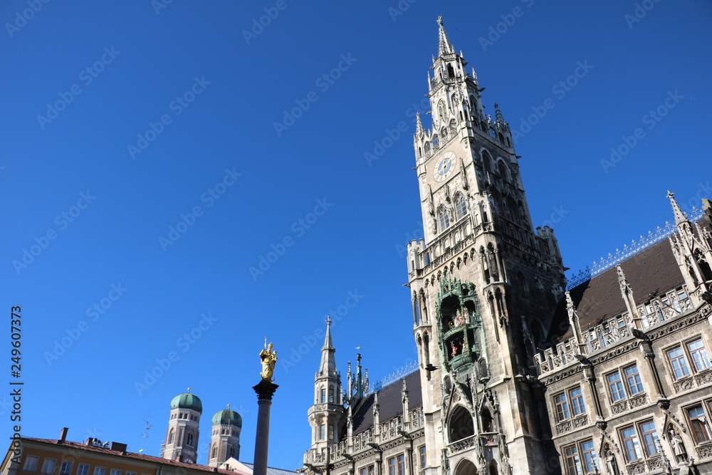 Fototapeta premium Munich City