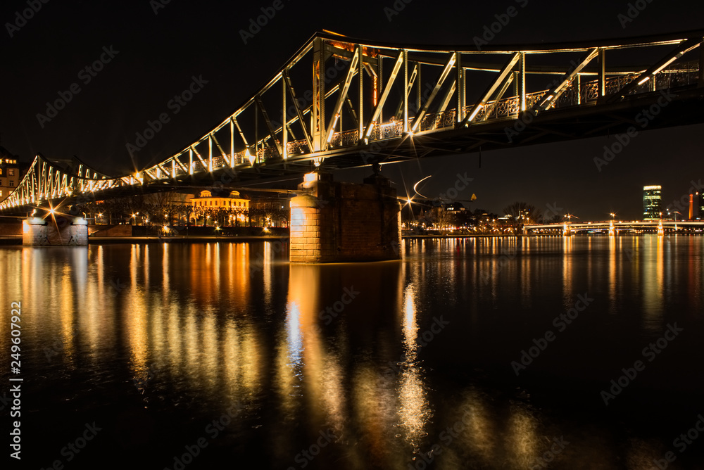 bridge and lights