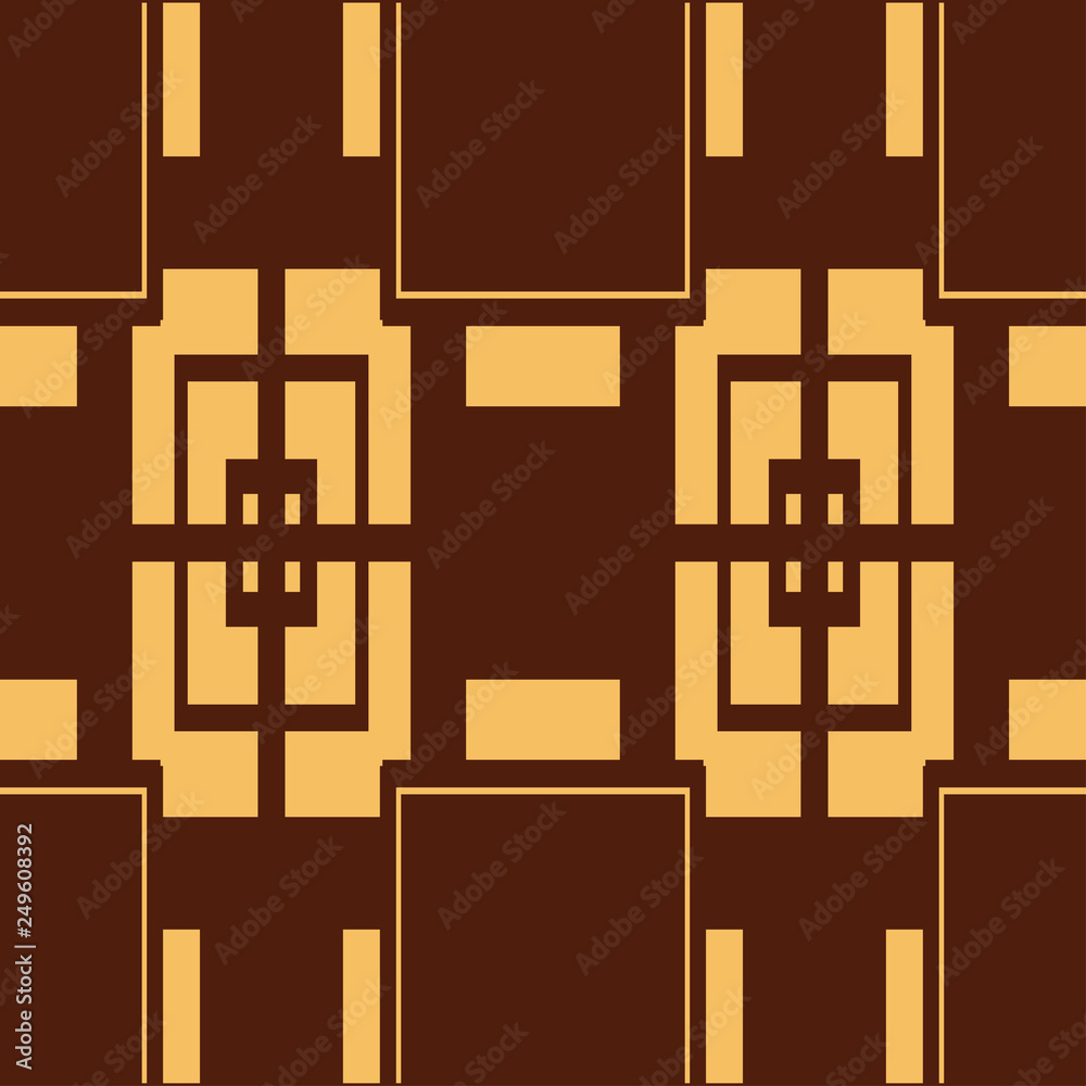 Fototapeta premium Seamless Art Deco Pattern