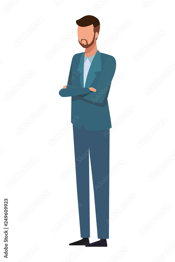 business businessman faceless