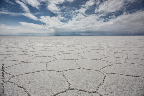 Salt Lake, Salar de Uyuni, Bolivia