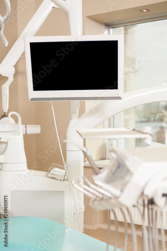 Dental Equipment in Dentist's Clinic