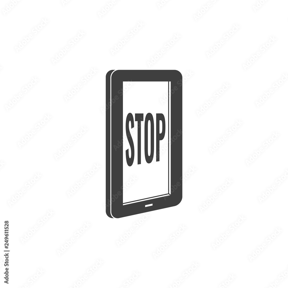 Internet website access forbidden concept vector Internet website access forbidden concept vector
