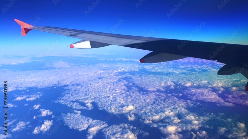 飛行機から観た景色 飛行機から観た景色
