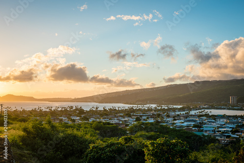 Honolulu Sunset © Andrew