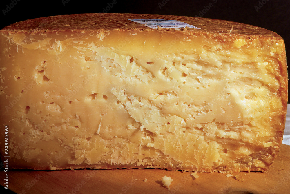 Pecorino cheese from Sardinia Stock Photo Adobe Stock