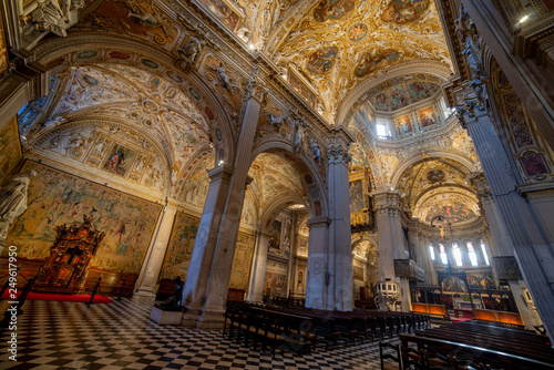 Colleoni Chapel in Bergamo
