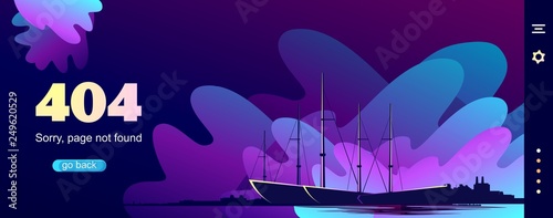 banner 404 error lighthouse