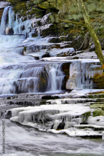 Buttermilk Falls in Tunkhannock 7