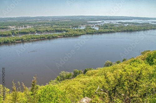 Great Bluffs State Park is located in South East Minnesota