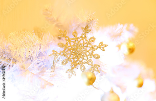【クリスマスイメージ】雪の結晶 飾り