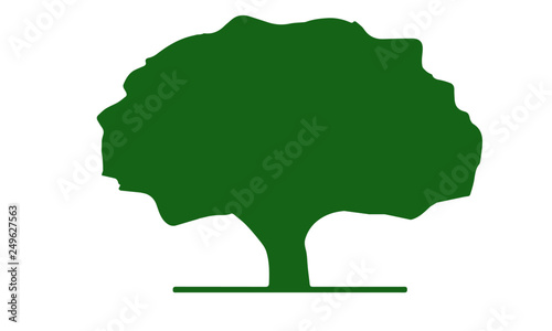 Green Big Tree